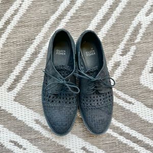 EILEEN FISHER Platform Lace Up Oxford